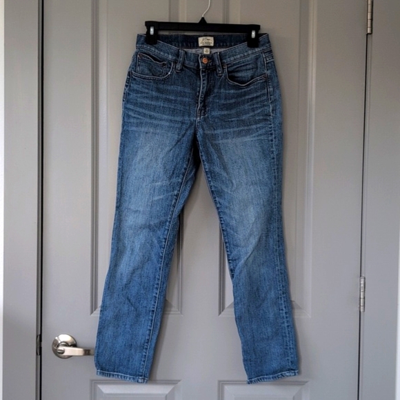 J. Crew Slim Broken In Boyfriend Jeans - Picture 2 of 6
